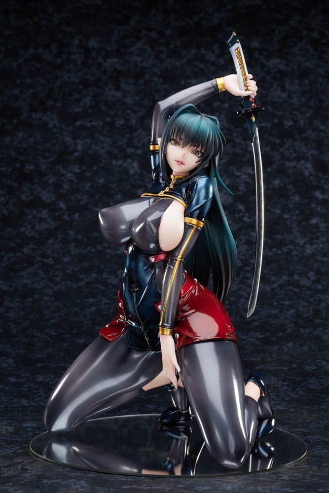 PREORDINE+ 06/2026 Taimanin RPGX Statue 1/6 Steel Witch Annerose Vajra 18 cm (18+) (PREORDINE NON CANCELLABILE)