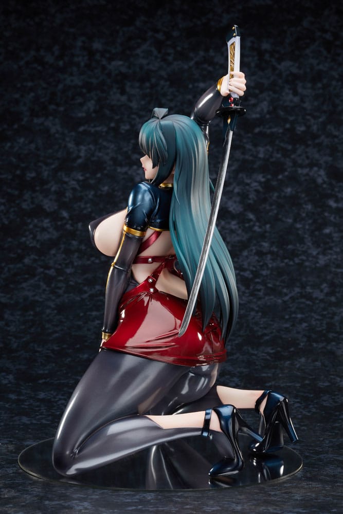 SU ORDINAZIONE Taimanin RPGX Statue 1/6 Steel Witch Annerose Vajra 18 cm