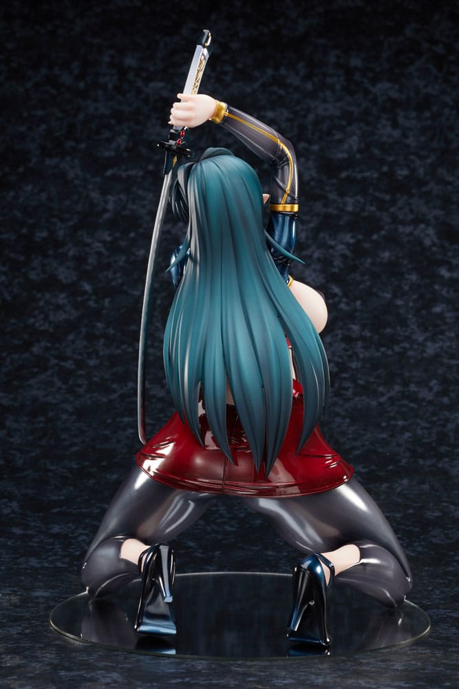 SU ORDINAZIONE Taimanin RPGX Statue 1/6 Steel Witch Annerose Vajra 18 cm