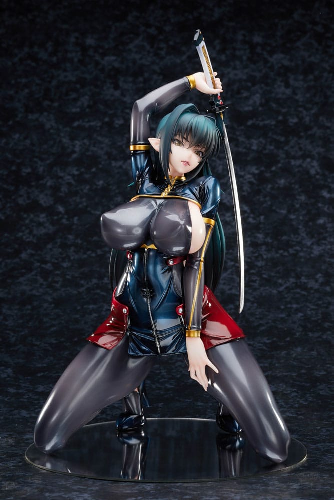 SU ORDINAZIONE Taimanin RPGX Statue 1/6 Steel Witch Annerose Vajra 18 cm