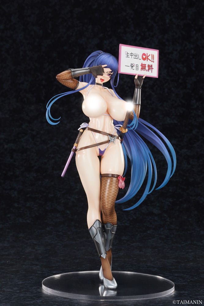 PREORDINE+ CHIUSO 08/2026 Taimanin RPGX Statue 1/6 Rinko Akiyama Swimsuit Ver. 27 cm (18+) (PREORDINE NON CANCELLABILE)