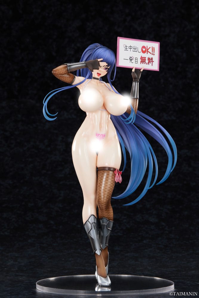 PREORDINE+ 08/2026 Taimanin RPGX Statue 1/6 Rinko Akiyama Swimsuit Ver. DX Edition 27 cm (18+) (PREORDINE NON CANCELLABILE)