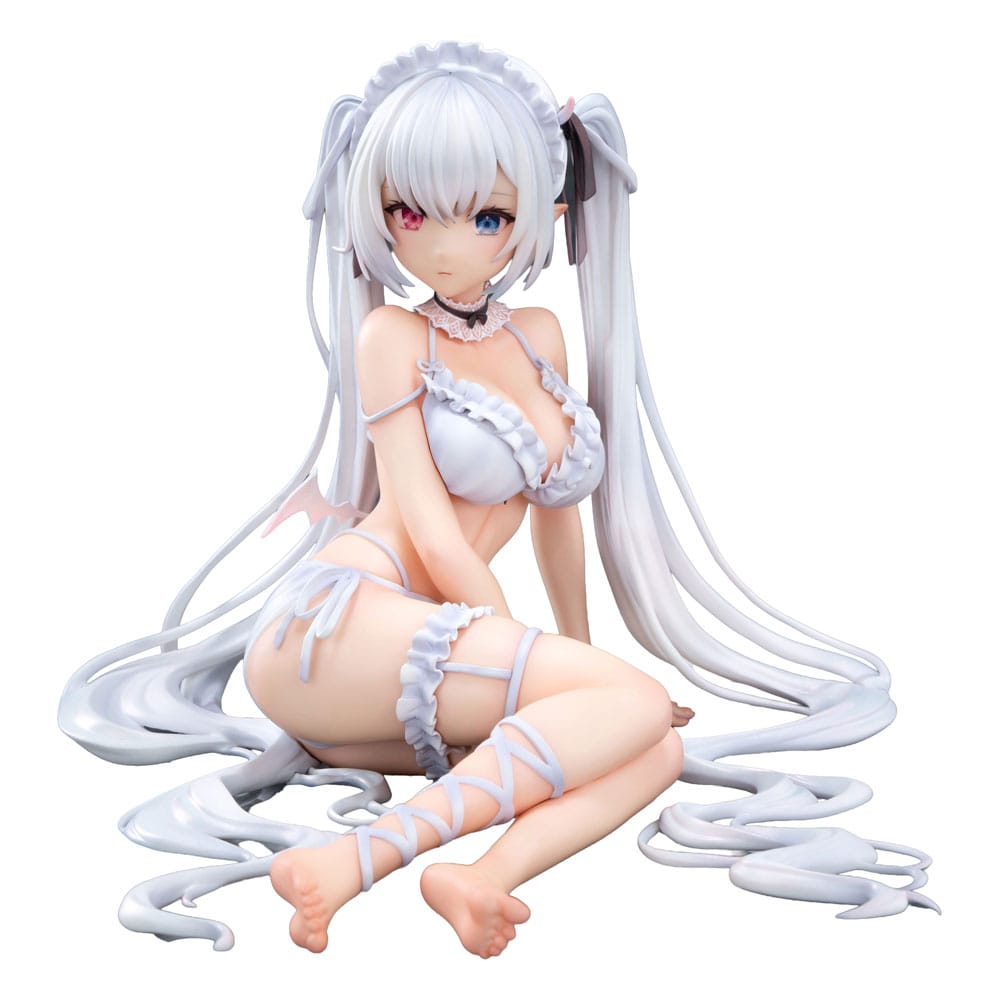 PREORDINE+ 04/2027 (NON CANCELLABILE) Original Character Statue 1/6 Shiraga Luna-chan by Kome Shirokasu 15 cm (18+)
