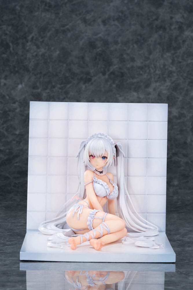 PREORDINE+ 04/2027 (NON CANCELLABILE) Original Character Statue 1/6 Shiraga Luna-chan by Kome Shirokasu 15 cm (18+)