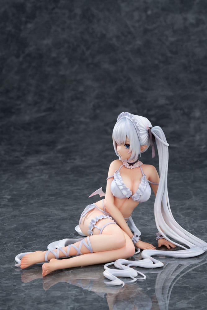 PREORDINE+ 04/2027 (NON CANCELLABILE) Original Character Statue 1/6 Shiraga Luna-chan by Kome Shirokasu 15 cm (18+)