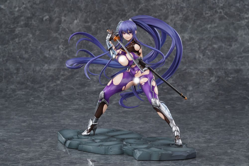 PREORDINE+ 03/2027 (NON CANCELLABILE) Taimanin Yukikaze 2 Statue 1/6 Rinko Akiyama Battlesuit Ver. 23 cm (18+)