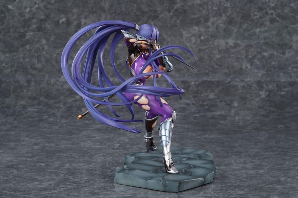 PREORDINE+ 03/2027 (NON CANCELLABILE) Taimanin Yukikaze 2 Statue 1/6 Rinko Akiyama Battlesuit Ver. 23 cm (18+)