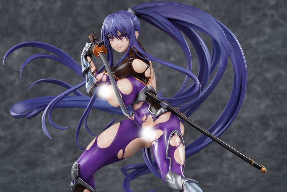 PREORDER+ 03/2027 (NOT CANCELABLE) Taimanin Yukikaze 2 Statues 1/6 Rinko Akiyama Battlesuit Ver. 23 cm (18+)