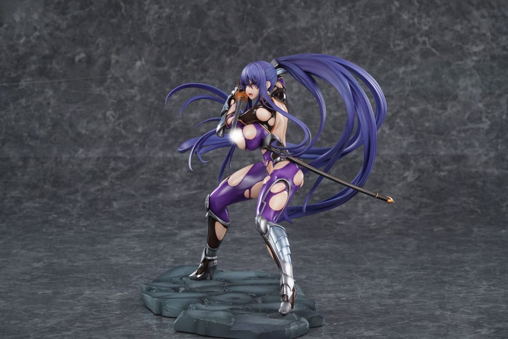 PREORDER+ 03/2027 (NOT CANCELABLE) Taimanin Yukikaze 2 Statues 1/6 Rinko Akiyama Battlesuit Ver. 23 cm (18+)