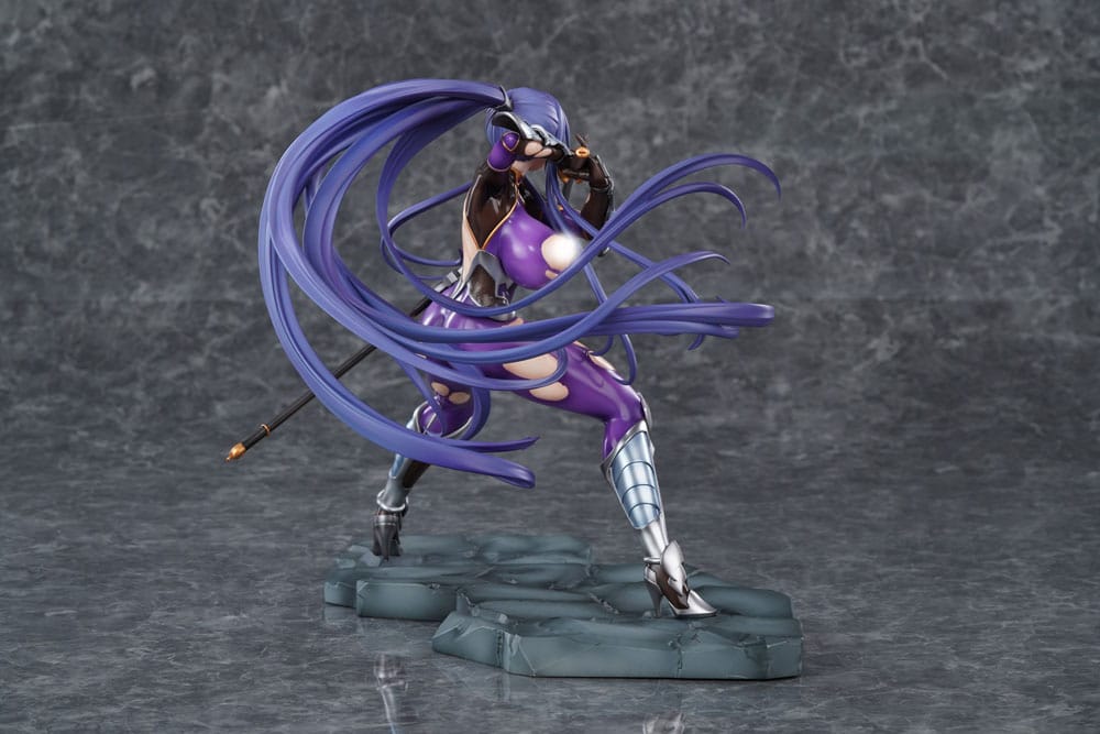 PREORDER+ 03/2027 (NOT CANCELABLE) Taimanin Yukikaze 2 Statues 1/6 Rinko Akiyama Battlesuit Ver. 23 cm (18+)