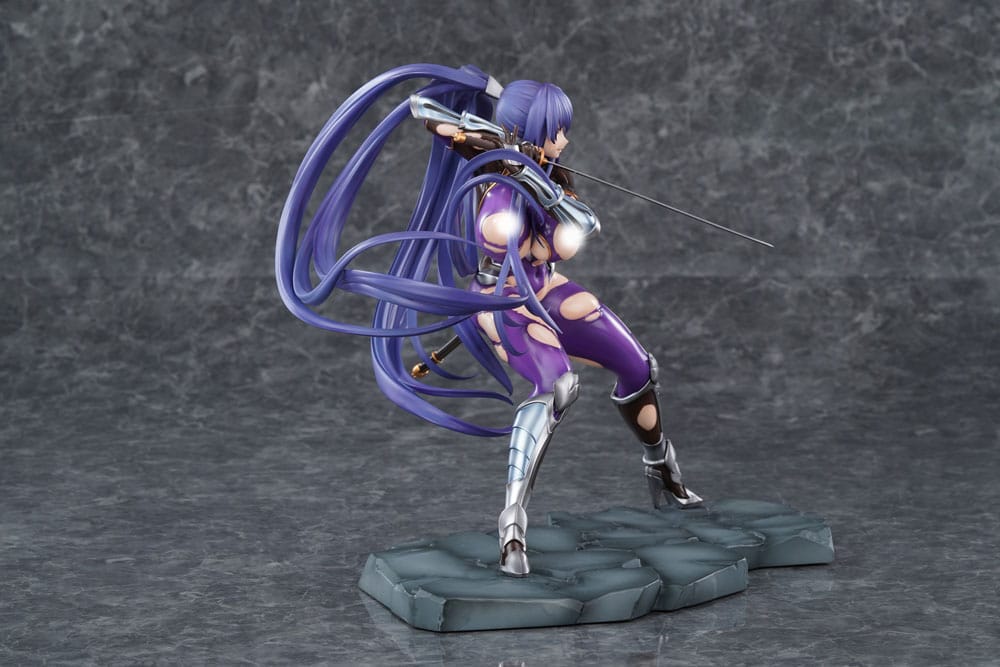 PREORDER+ 03/2027 (NOT CANCELABLE) Taimanin Yukikaze 2 Statues 1/6 Rinko Akiyama Battlesuit Ver. 23 cm (18+)