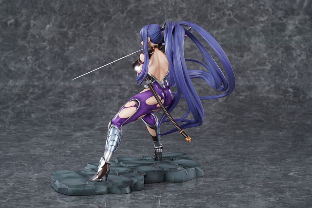 PREORDER+ 03/2027 (NOT CANCELABLE) Taimanin Yukikaze 2 Statues 1/6 Rinko Akiyama Battlesuit Ver. 23 cm (18+)