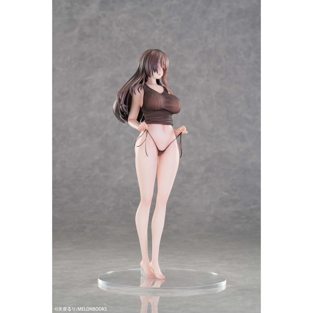 PREORDINE+ 11/2027 Original Character PVC Figure Tsukino Oneesan Illustrated by Ruri Amane 28 cm