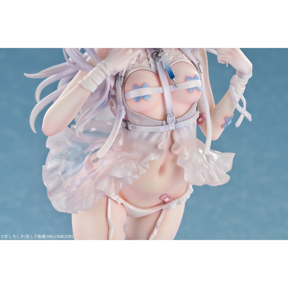 PREORDINE+ 12/2027 Original Character PVC Figure 1/6 Mikuro Siino Nurse Ver. Regular Edition Illustrated by Mashiro Shiki 29 cm