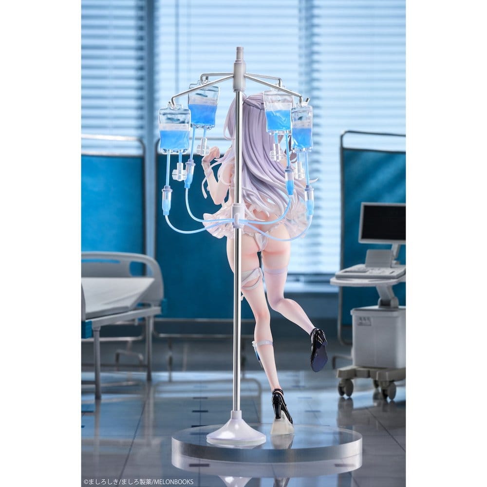 PREORDINE+ 12/2027 Original Character PVC Figure 1/6 Mikuro Siino Nurse Ver. Regular Edition Illustrated by Mashiro Shiki 29 cm