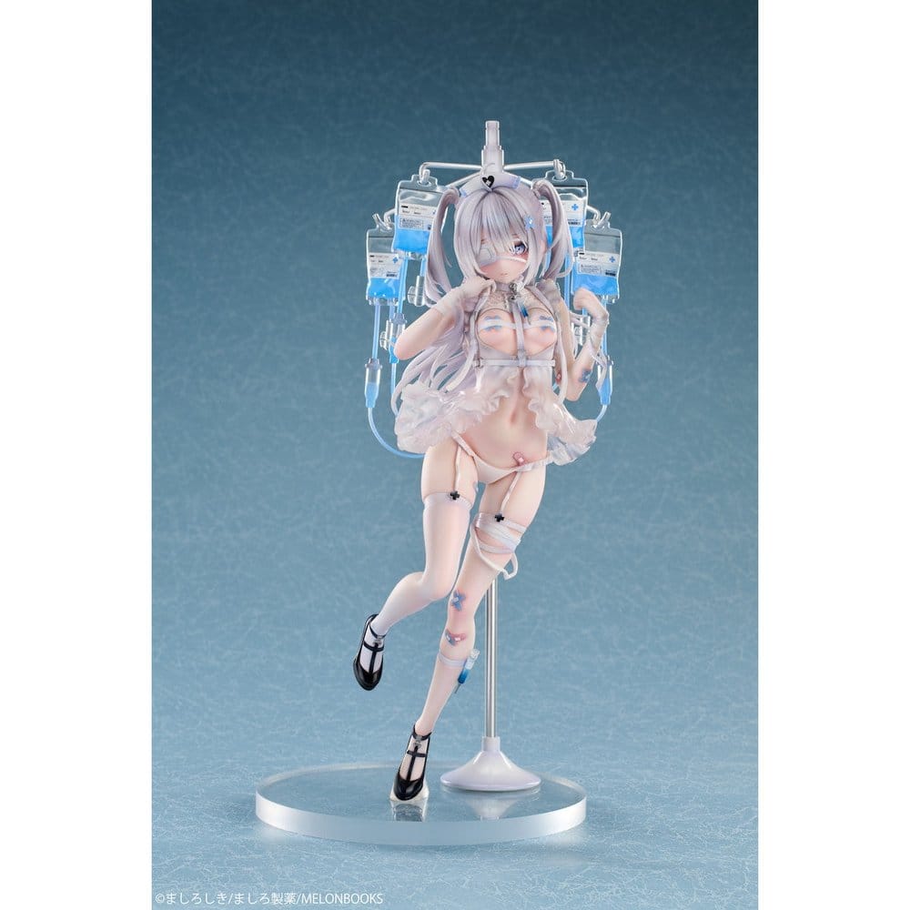PREORDINE+ 12/2027 Original Character PVC Figure 1/6 Mikuro Siino Nurse Ver. Deluxe Edition Illustrated by Mashiro Shiki 29 cm (N)