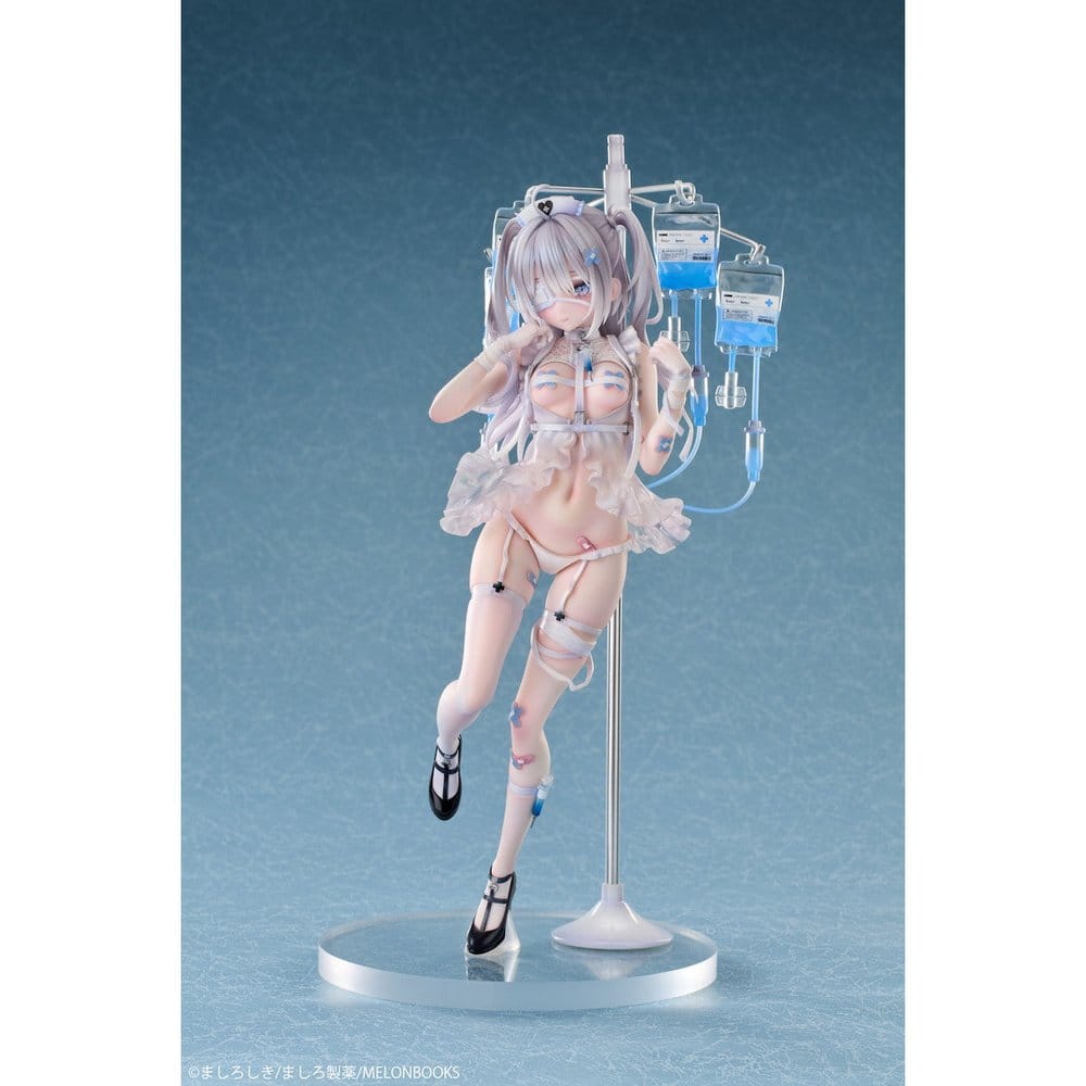 PREORDINE+ 12/2027 Original Character PVC Figure 1/6 Mikuro Siino Nurse Ver. Deluxe Edition Illustrated by Mashiro Shiki 29 cm (N)