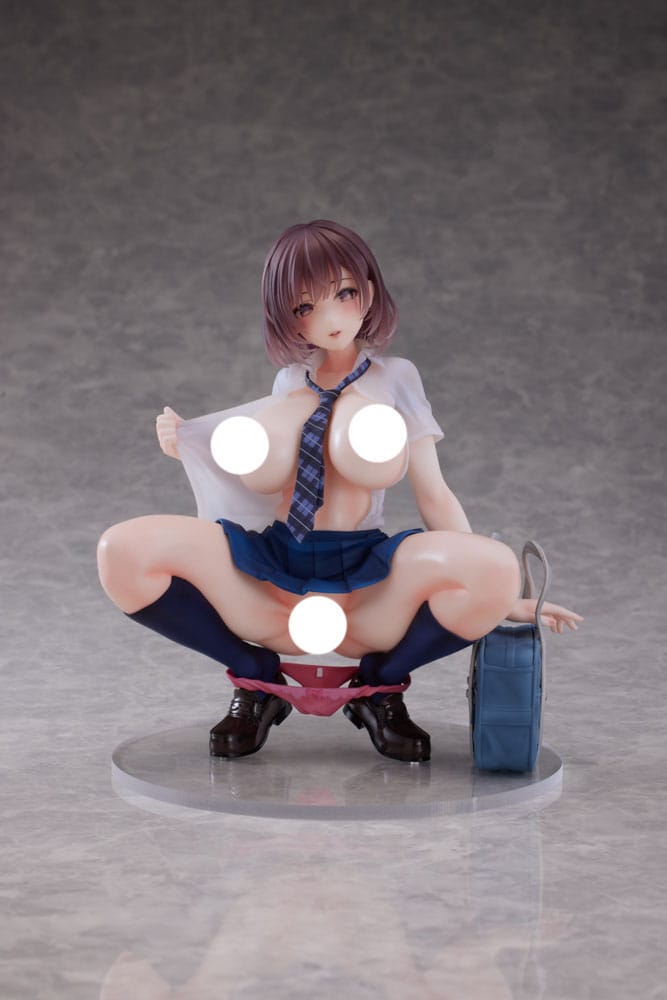 PREORDINE ESAURITO 3rd Year H Class Exposed Statue 1/5 Aikaze Koyomi 19 cm (18+)