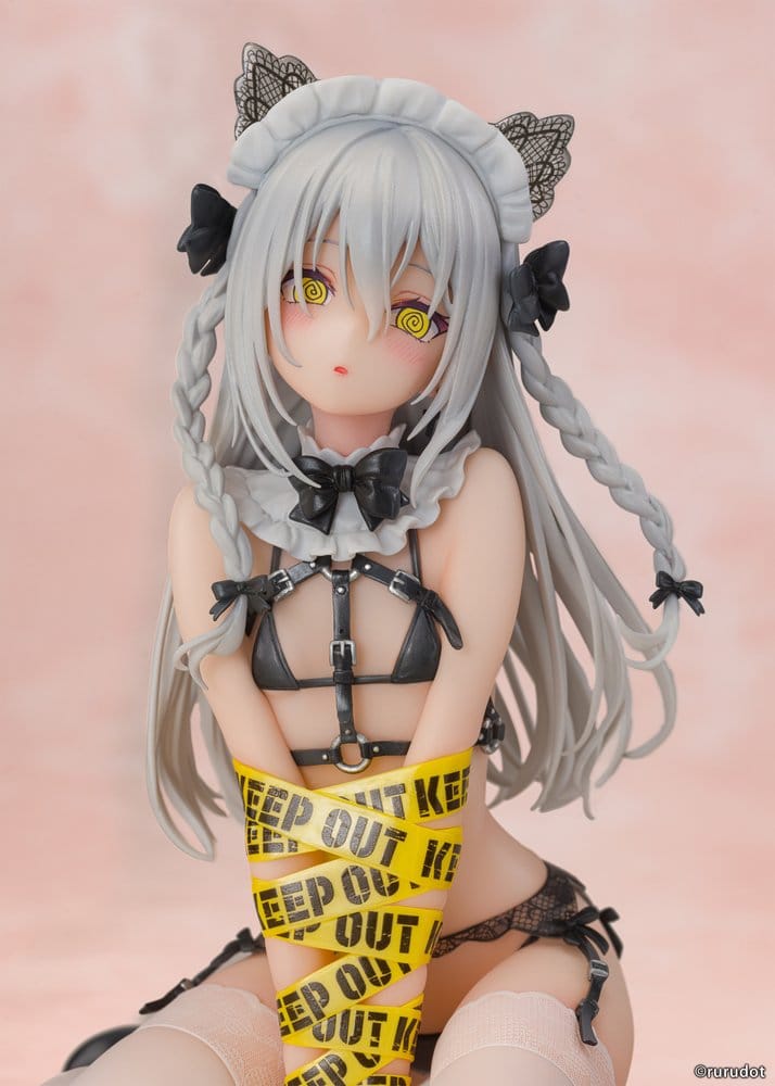 PREORDINE+ 03/2027 Original Character Figure 1/7 Salt Illustration by rurudo 14 cm
