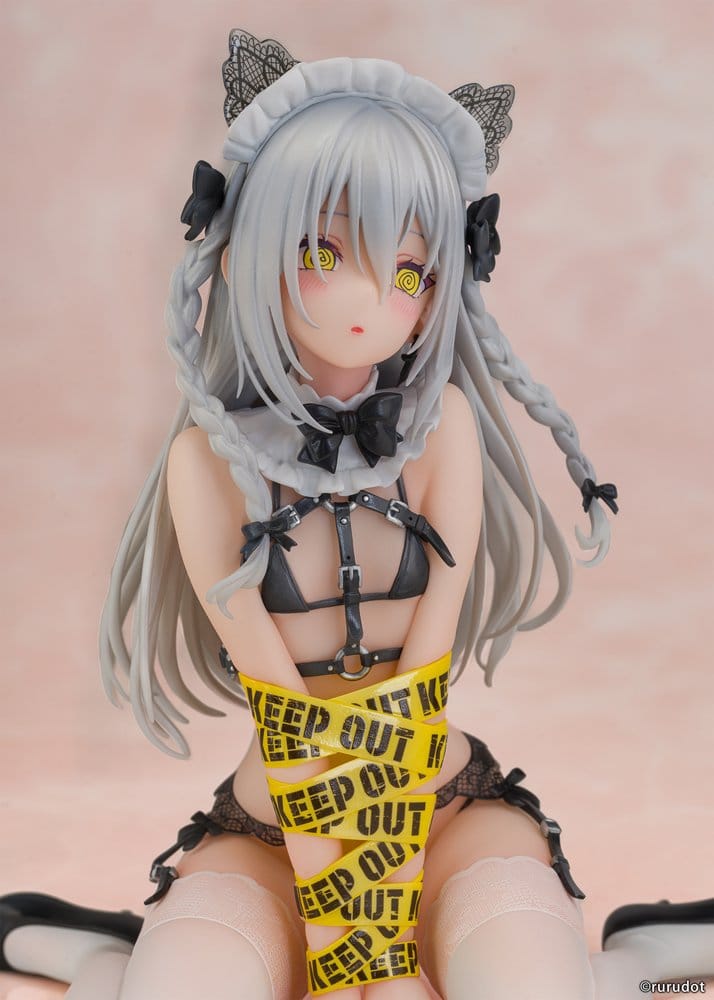 PREORDINE+ 03/2027 Original Character Figure 1/7 Salt Illustration by rurudo 14 cm