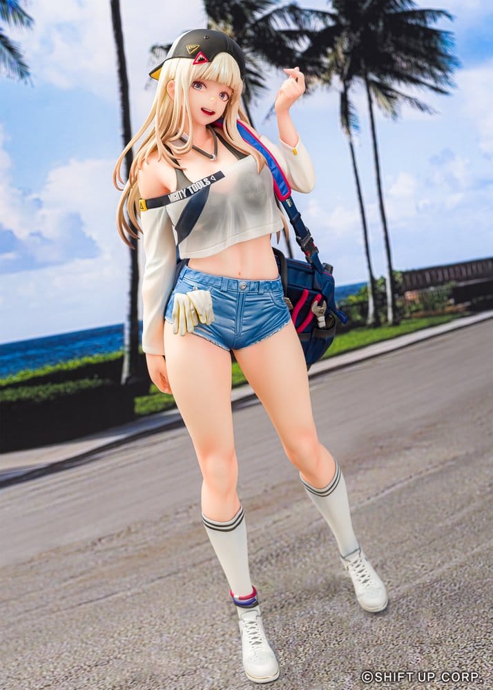 PREORDINE+ 08/2027 Goddess of Victory: Nikke PVC Figure 1/7 Centi - Supreme Holiday 25 cm
