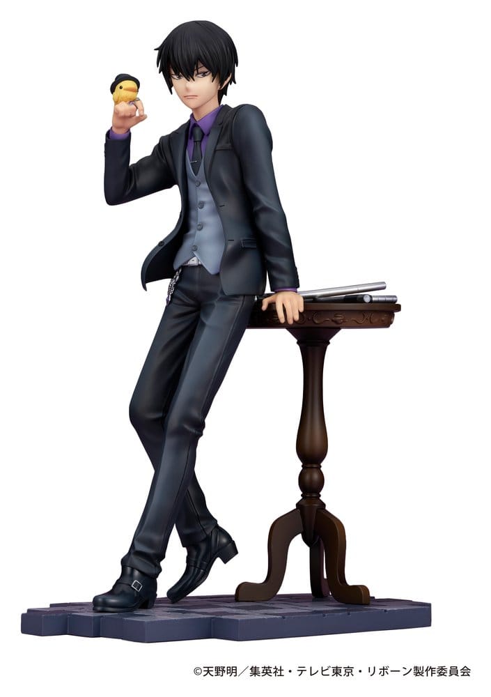 PREORDINE+ 11/2027 Katekyo Hitman Reborn PVC Figure Kyoya Hibari 23 cm