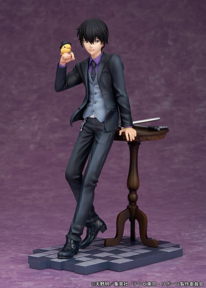 PREORDINE+ 11/2027 Katekyo Hitman Reborn PVC Figure Kyoya Hibari 23 cm