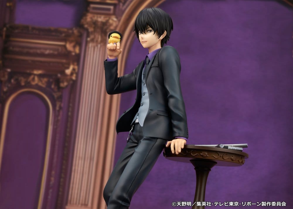PREORDINE+ 11/2027 Katekyo Hitman Reborn PVC Figure Kyoya Hibari 23 cm