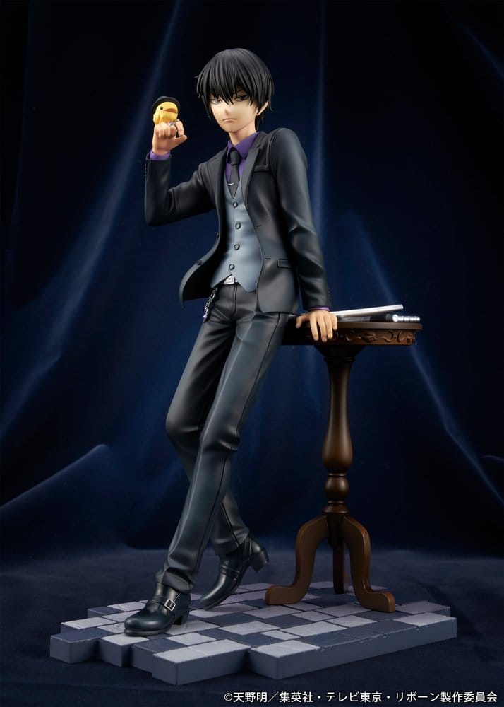 PREORDINE+ 11/2027 Katekyo Hitman Reborn PVC Figure Kyoya Hibari 23 cm