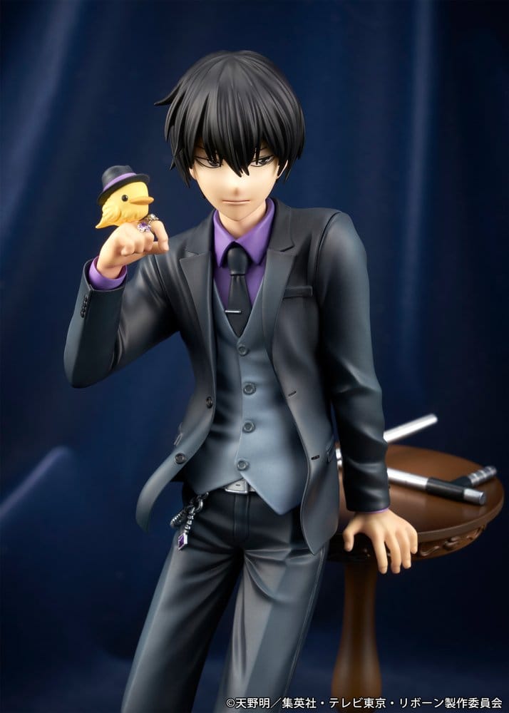 PREORDINE+ 11/2027 Katekyo Hitman Reborn PVC Figure Kyoya Hibari 23 cm