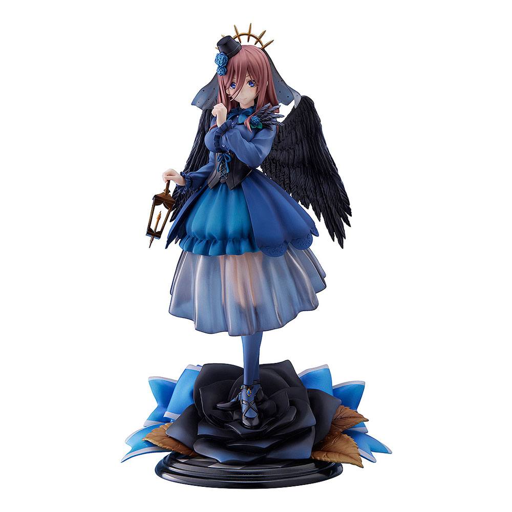 SU ORDINAZIONE The Quintessential Quintuplets PVC Statue 1/7 Miku Nakano: Fallen Angel Ver. 27 cm *PREZZO SPECIALE*