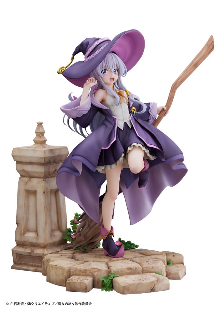 Wandering Witch: The Journey of Elaina Statue 1/7 Elaina 25 cm Proof