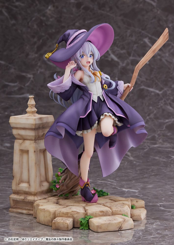 Wandering Witch: The Journey of Elaina Statue 1/7 Elaina 25 cm Proof