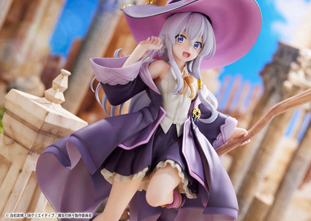 Wandering Witch: The Journey of Elaina Statue 1/7 Elaina 25 cm Proof