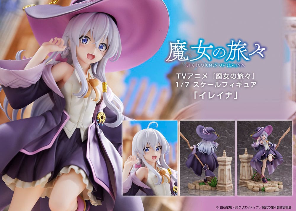 Wandering Witch: The Journey of Elaina Statue 1/7 Elaina 25 cm Proof