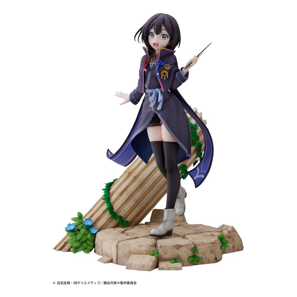 SU ORDINAZIONE Wandering Witch: The Journey of Elaina Statue 1/7 Saya 23 cm *PREZZO SPECIALE*