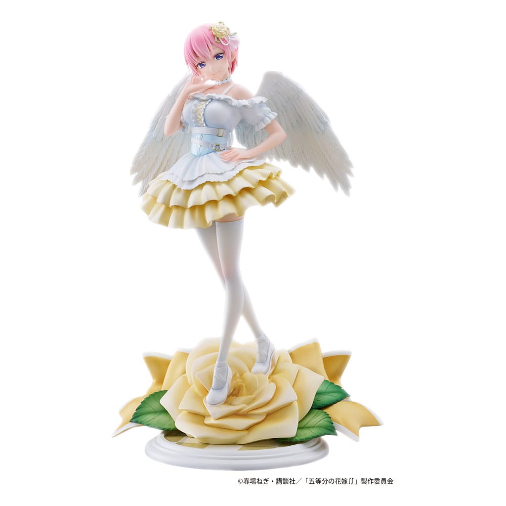 SU ORDINAZIONE The Quintessential Quintuplets PVC Statue 1/7 Nakano Ichika Angel Ver. 25 cm *PREZZO SPECIALE* ESAURITO