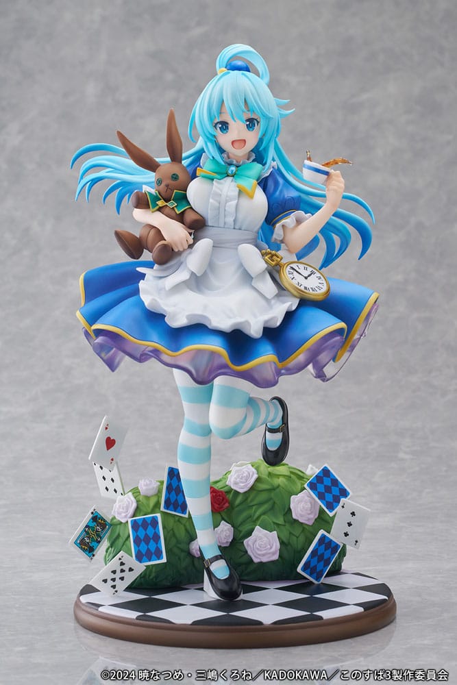 PREORDINE+ CHIUSO 04/2025 KonoSuba: God's Blessing on This Wonderful World! 3 Aqua Fairy tale Ver. 27 cm Statue 1/7