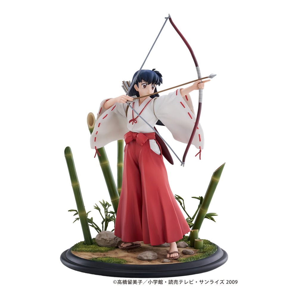 SU ORDINAZIONE Inuyasha PVC Statue 1/7 Kagome Higurashi 32 cm