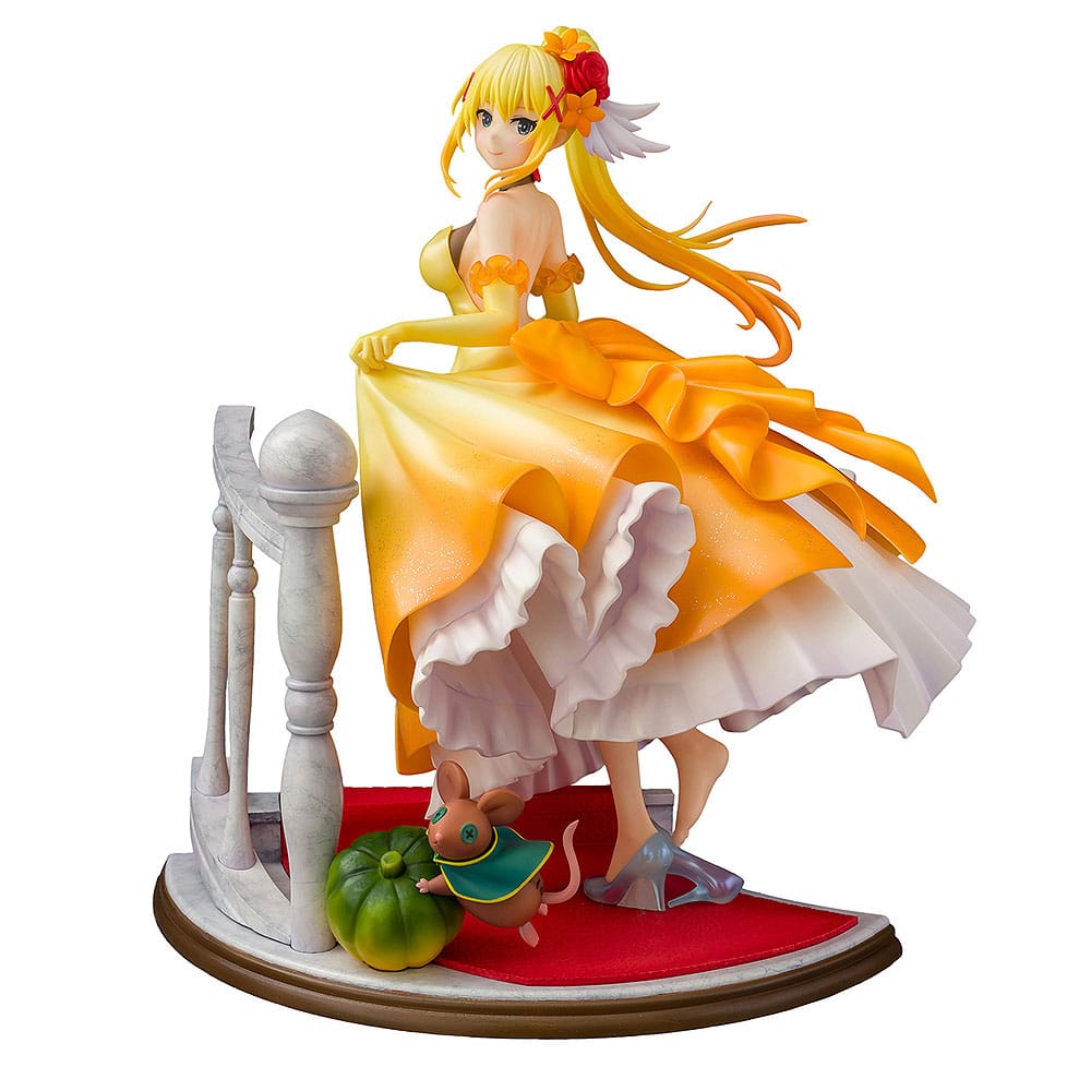 SU ORDINAZIONE KonoSuba: God's Blessing on This Wonderful World! 3 Statue 1/7 Darkness: Fairy Tale Ver. 28 cm *PREZZO SPECIALE*