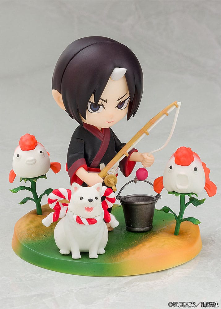 SU ORDINAZIONE Hozuki no Reitetsu Hakotoniwa PVC Statue Hozuki & Shiro 11 cm