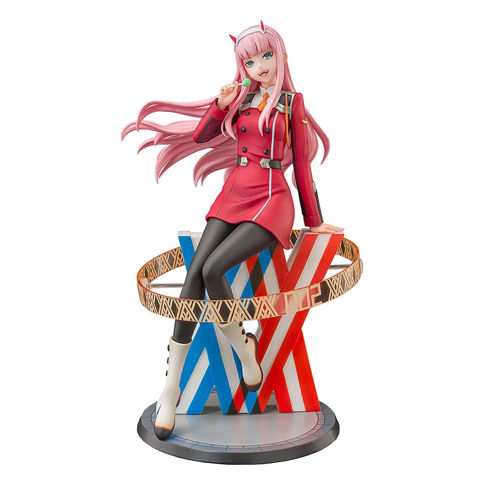 SU ORDINAZIONE Darling in the Franxx PVC Statue 1/7 Zero Two 24 cm ESAURITO