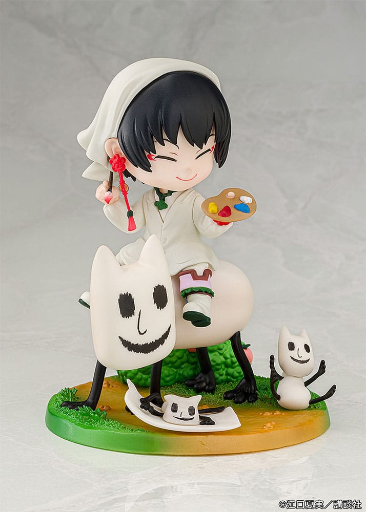 PREORDINE CHIUSO 01/2026 Hozuki no Reitetsu Hakotoniwa PVC Statue Hakotoniwa Hakutaku & Mao Hao Hao 12 cm (PREORDINE NON CANCELLABILE)