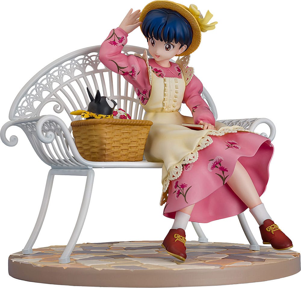 PREORDINE+ 09/2025 Ranma 1/2 PVC Statue 1/7 Akane Tendo 15 cm