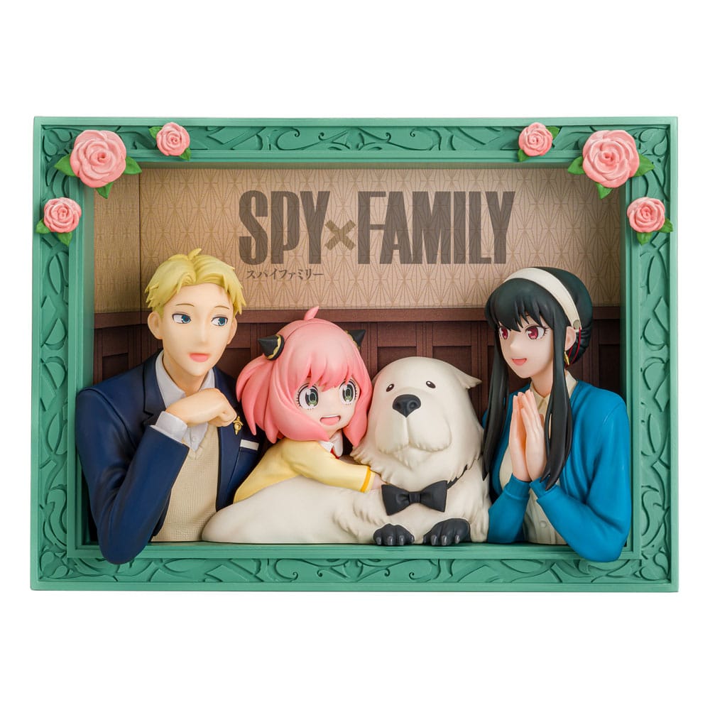 PREORDINE 09/2025 Spy x Family PVC Statue The Forgers 13 cm (PREORDINE NON CANCELLABILE)