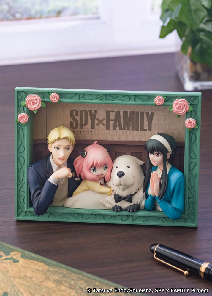 PREORDINE 09/2025 Spy x Family PVC Statue The Forgers 13 cm (PREORDINE NON CANCELLABILE)