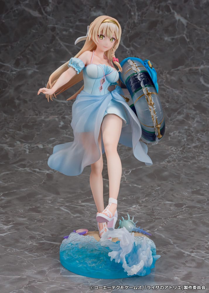 PREORDINE+ 09/2025 Atelier Ryza: Ever Darkness & the Secret Hideout PVC Statue 1/7 Klaudia Valentz Swimsuit Ver. 25 cm