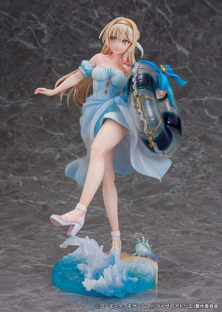 PREORDINE+ 09/2025 Atelier Ryza: Ever Darkness & the Secret Hideout PVC Statue 1/7 Klaudia Valentz Swimsuit Ver. 25 cm