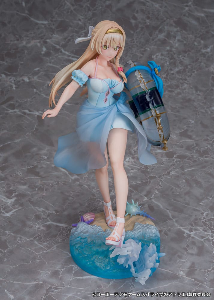 PREORDINE+ 09/2025 Atelier Ryza: Ever Darkness & the Secret Hideout PVC Statue 1/7 Klaudia Valentz Swimsuit Ver. 25 cm