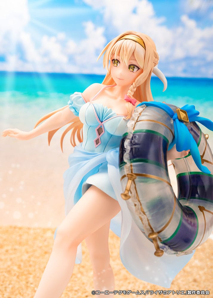 PREORDINE+ 09/2025 Atelier Ryza: Ever Darkness & the Secret Hideout PVC Statue 1/7 Klaudia Valentz Swimsuit Ver. 25 cm